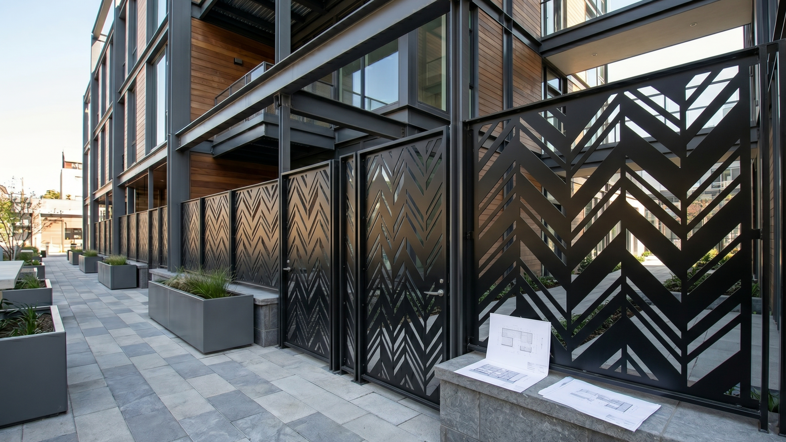 Designing Metal Systems Through Architect–Fabricator Collaboration